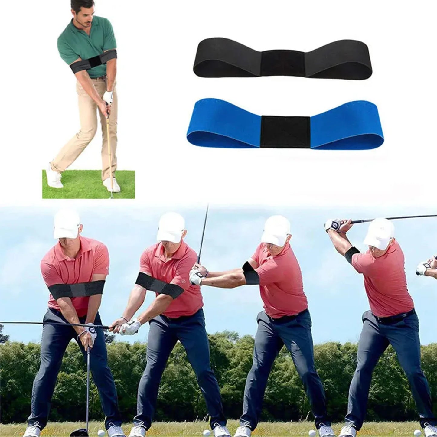 Golf Swing Trainer – Posture Corrector Band
