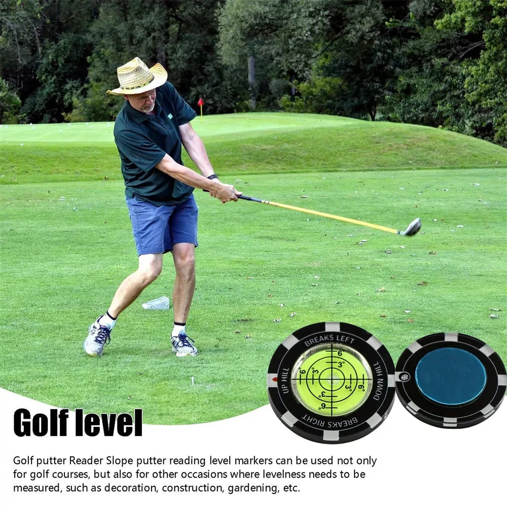 Ball Marker & Green Reader – Precision Putting Aid