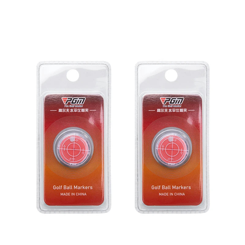 PGM Magnetic Golf Cap Clip Ball Marker – Level Function