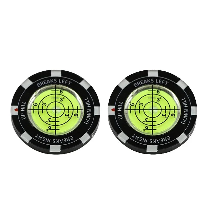 Ball Marker & Green Reader – Precision Putting Aid