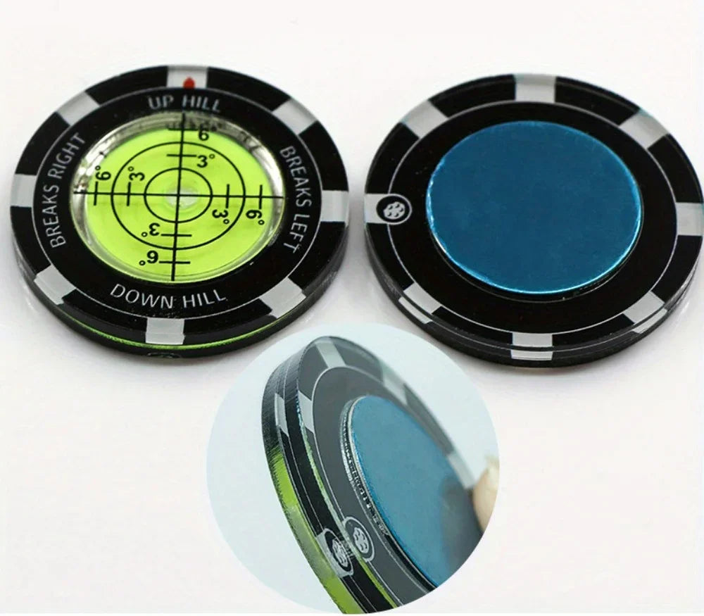 Ball Marker & Green Reader – Precision Putting Aid