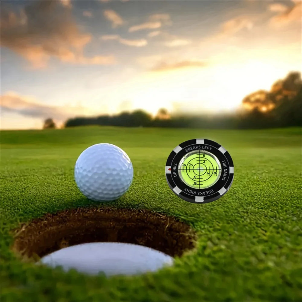 Ball Marker & Green Reader – Precision Putting Aid