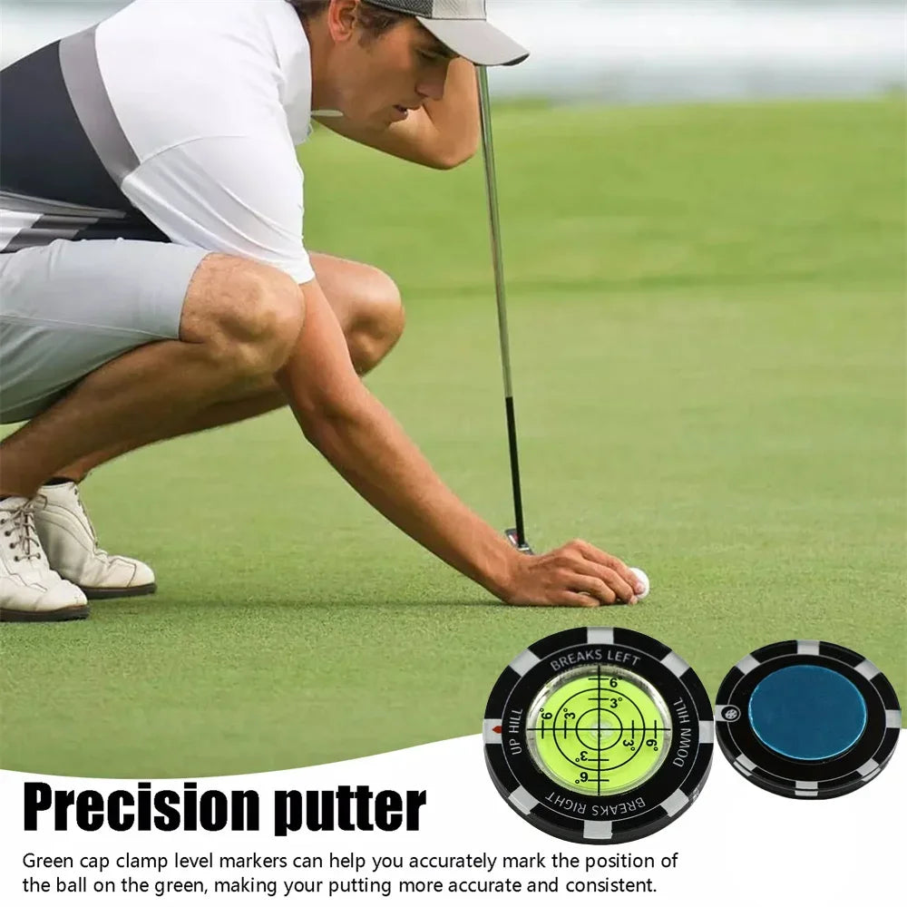 Ball Marker & Green Reader – Precision Putting Aid