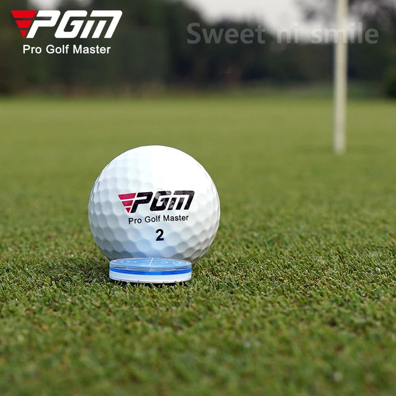 PGM Magnetic Golf Cap Clip Ball Marker – Level Function