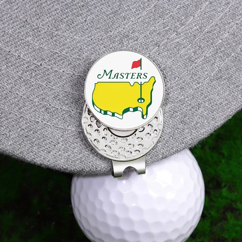 Magnetic Golf Hat Clip Ball Marker