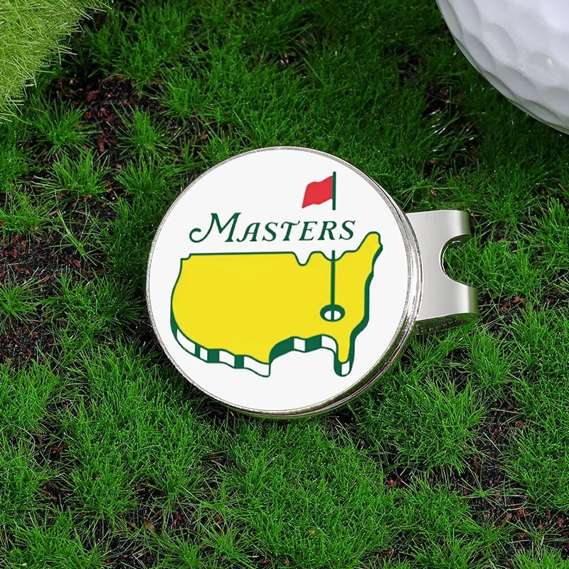 Magnetic Golf Hat Clip Ball Marker