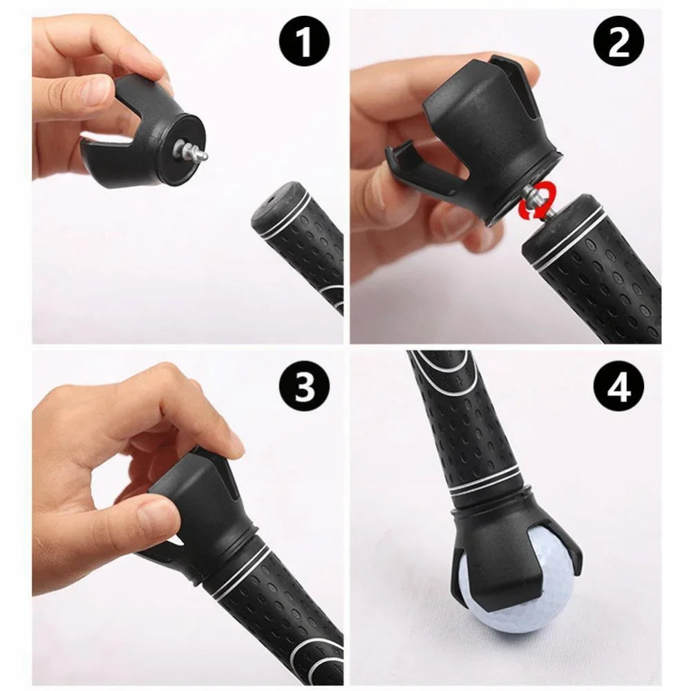 Golf Ball Picker Clamp