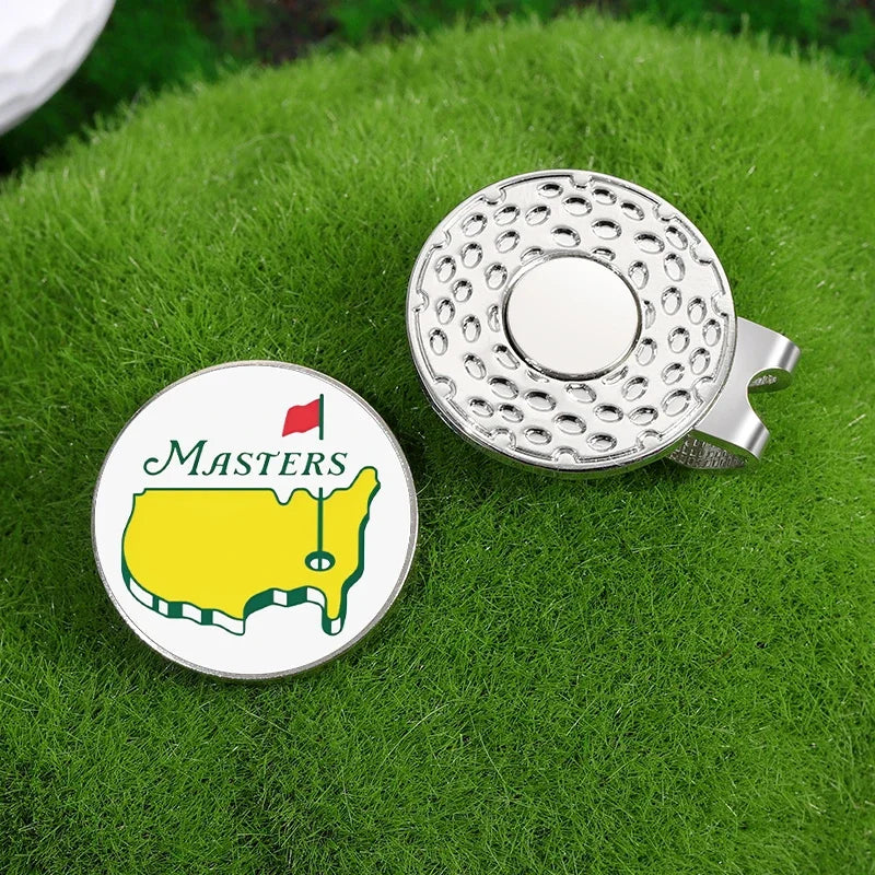 Magnetic Golf Hat Clip Ball Marker
