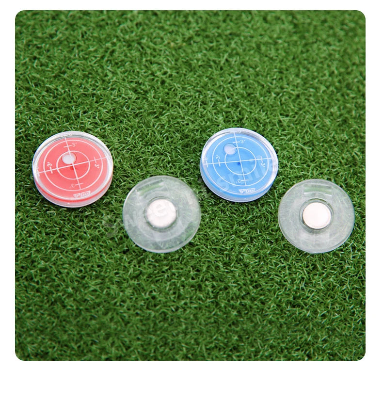 PGM Magnetic Golf Cap Clip Ball Marker – Level Function