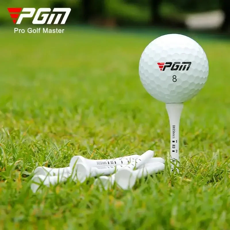 PGM Golf Limit Wood Tee – Adjustable Depth, 30-Pack, 53mm/69mm/83mm