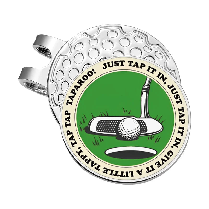 Magnetic Golf Hat Clip Ball Marker