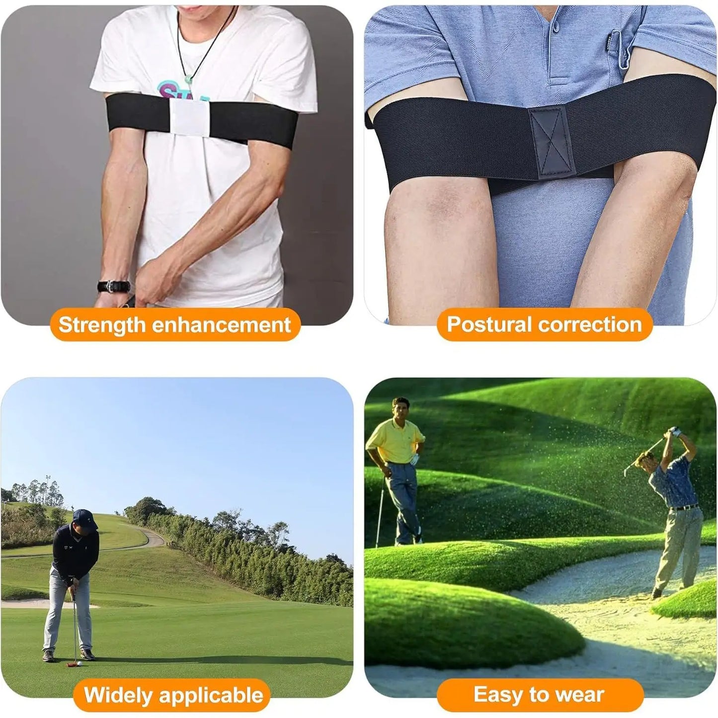 Golf Swing Trainer – Posture Corrector Band