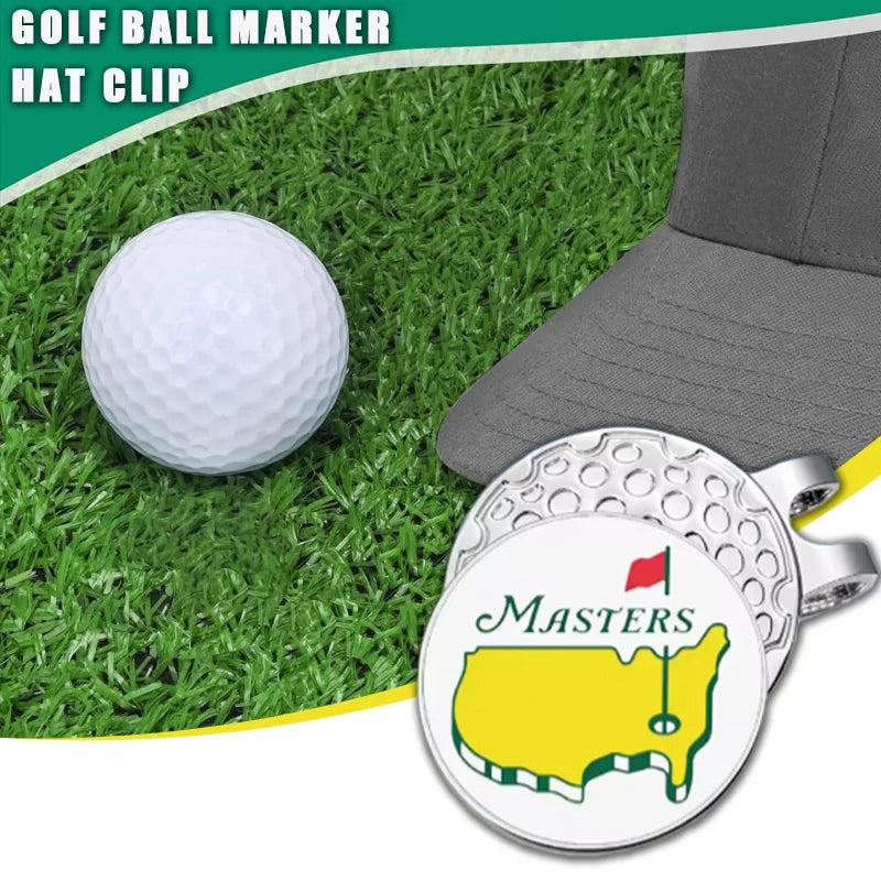 Magnetic Golf Hat Clip Ball Marker