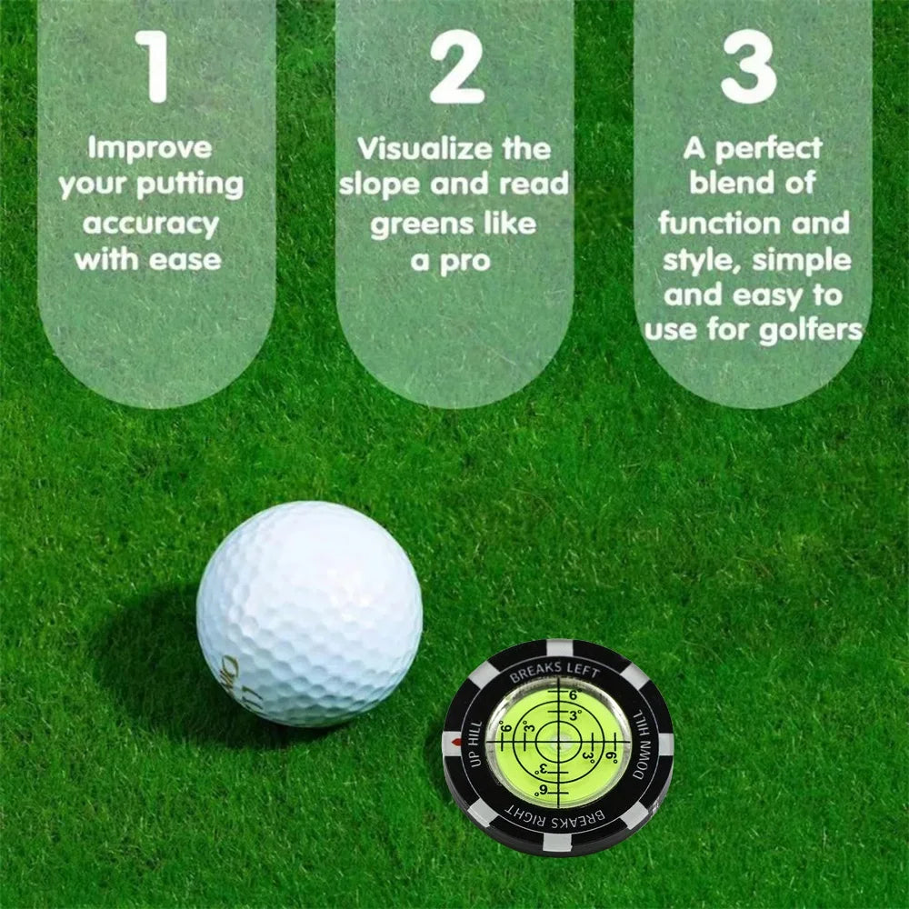 Ball Marker & Green Reader – Precision Putting Aid