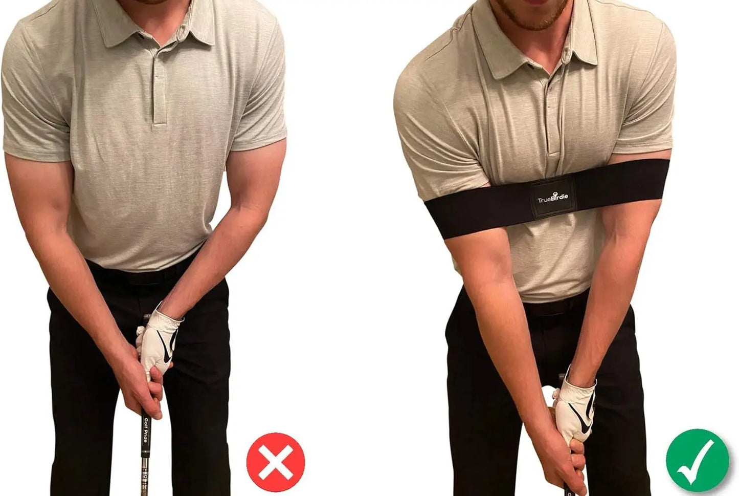 Golf Swing Trainer – Posture Corrector Band