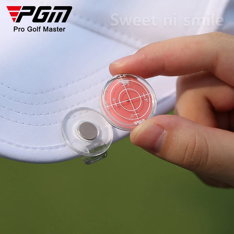 PGM Magnetic Golf Cap Clip Ball Marker – Level Function