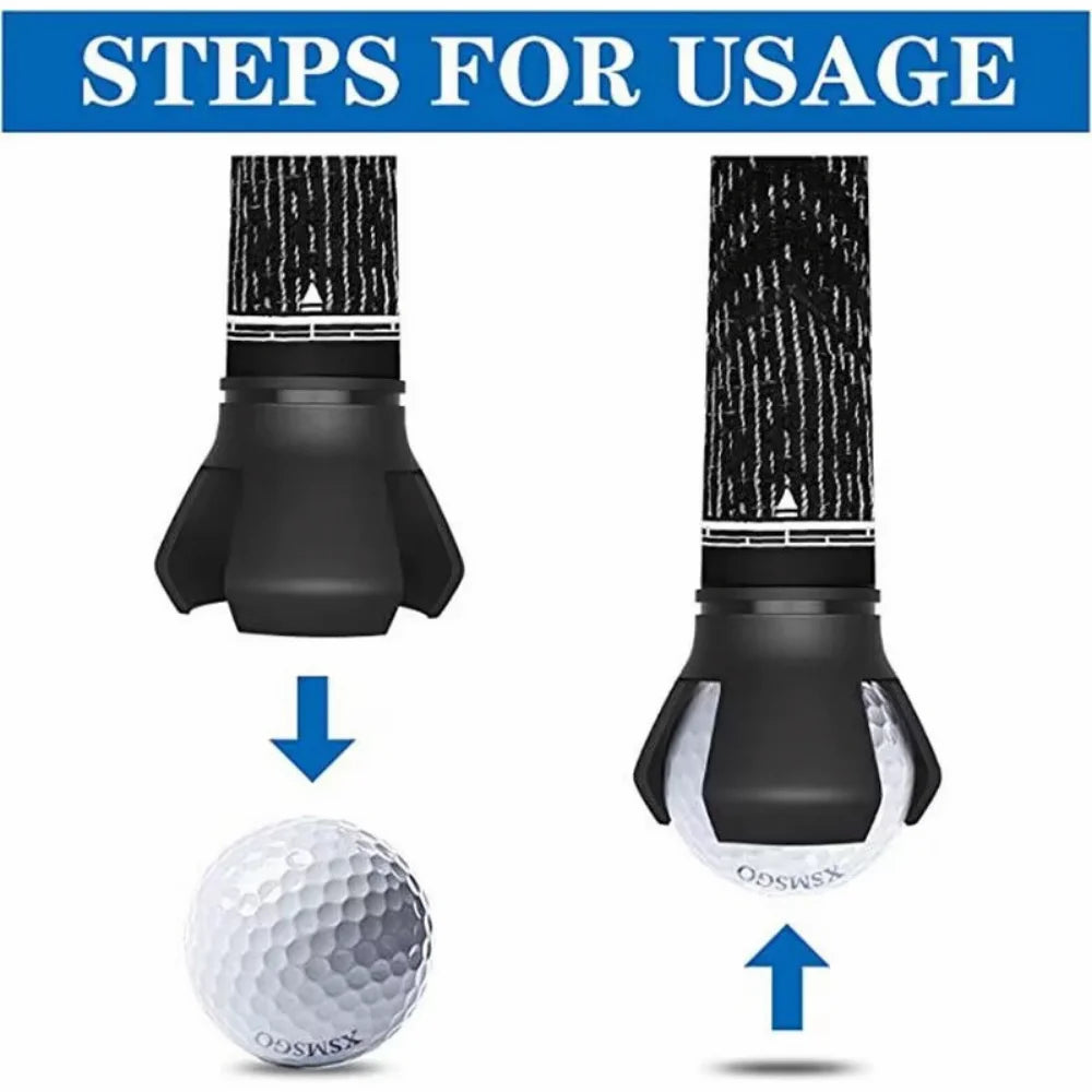 Golf Ball Picker Clamp