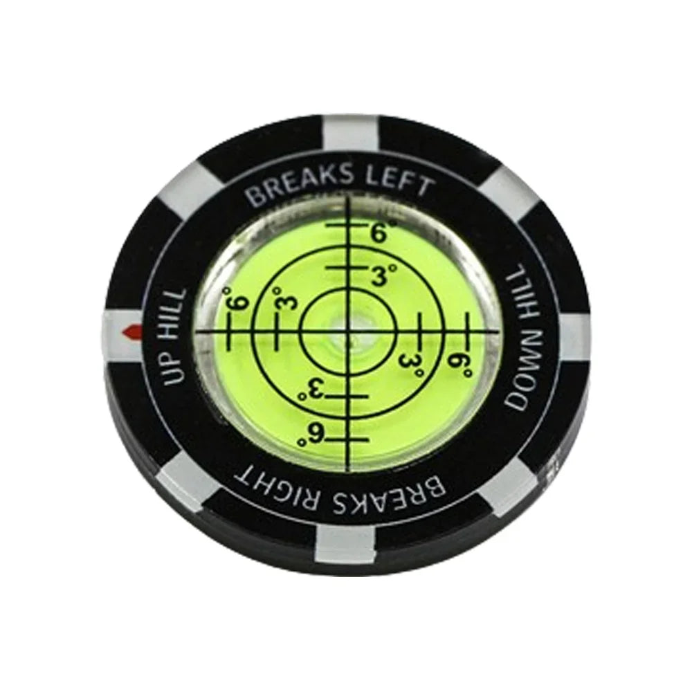 Ball Marker & Green Reader – Precision Putting Aid