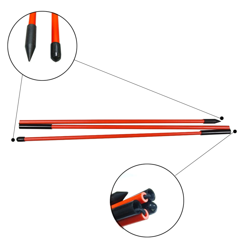 Collapsable Alignment Sticks – 2-Pack