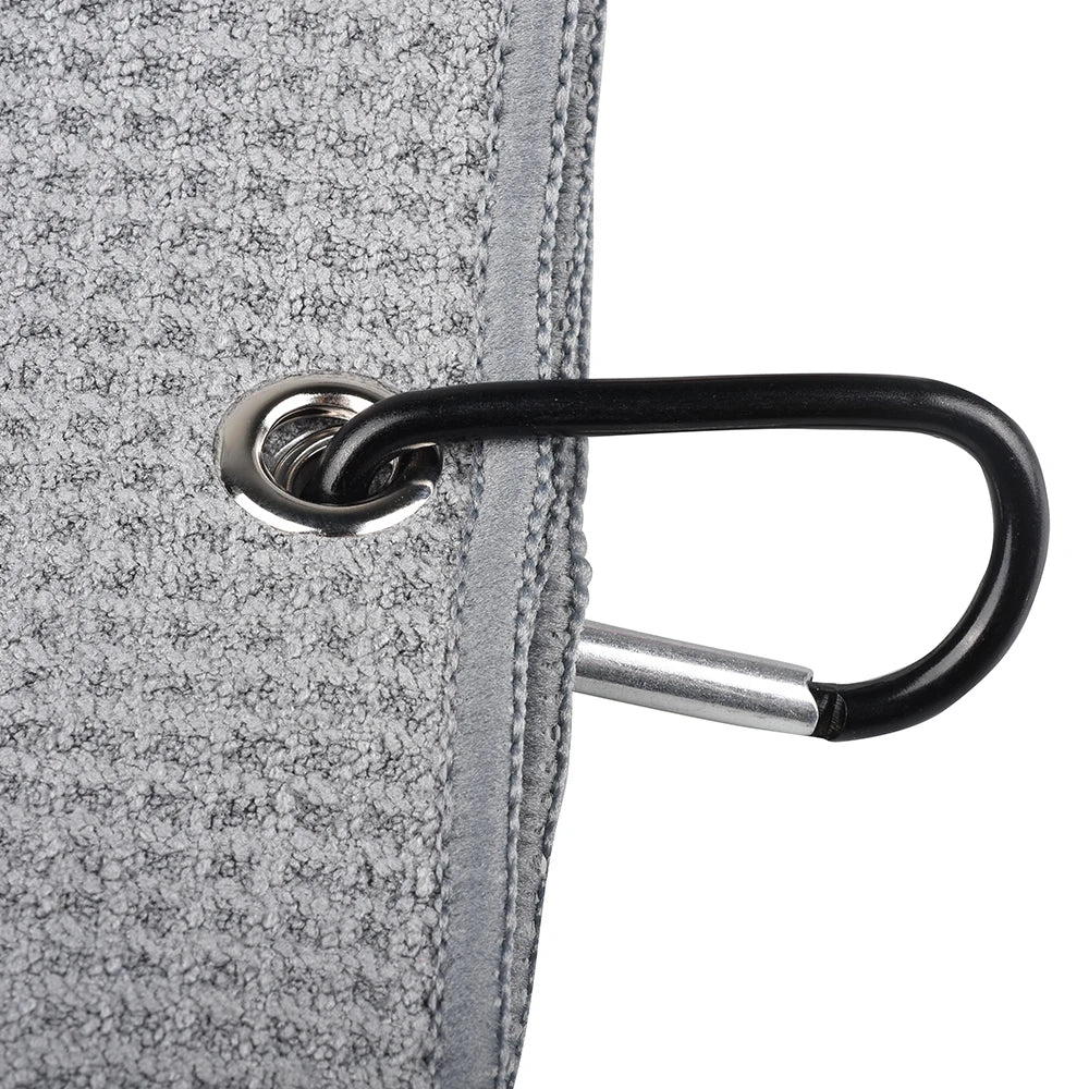 Microfiber Golf Towel with Clip