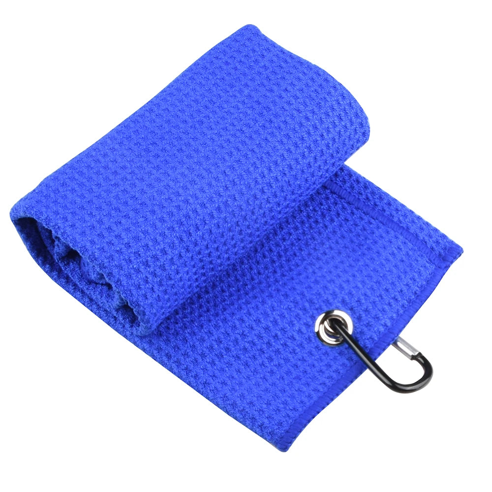 Microfiber Golf Towel with Clip