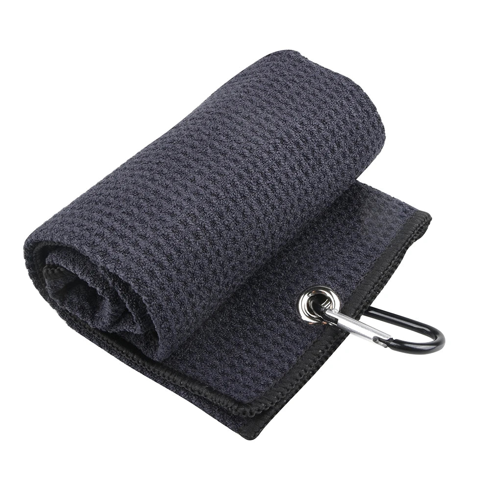 Microfiber Golf Towel with Clip