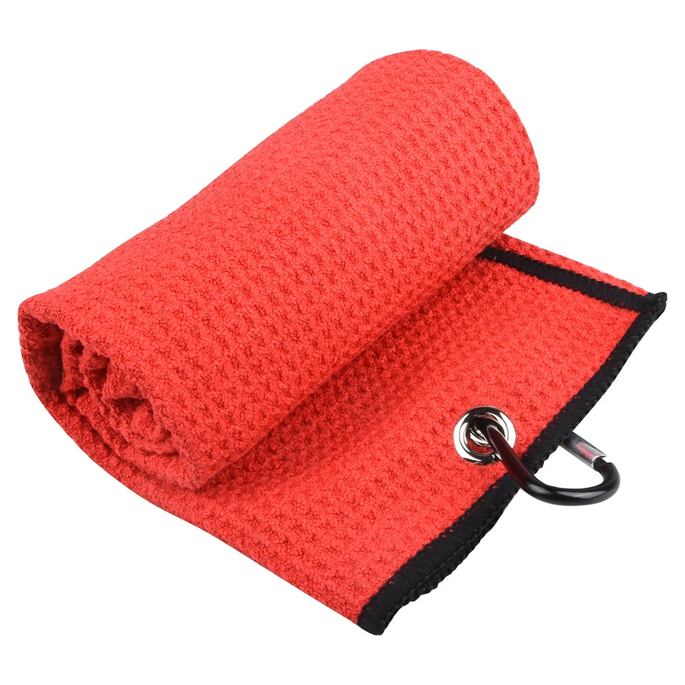Microfiber Golf Towel with Clip