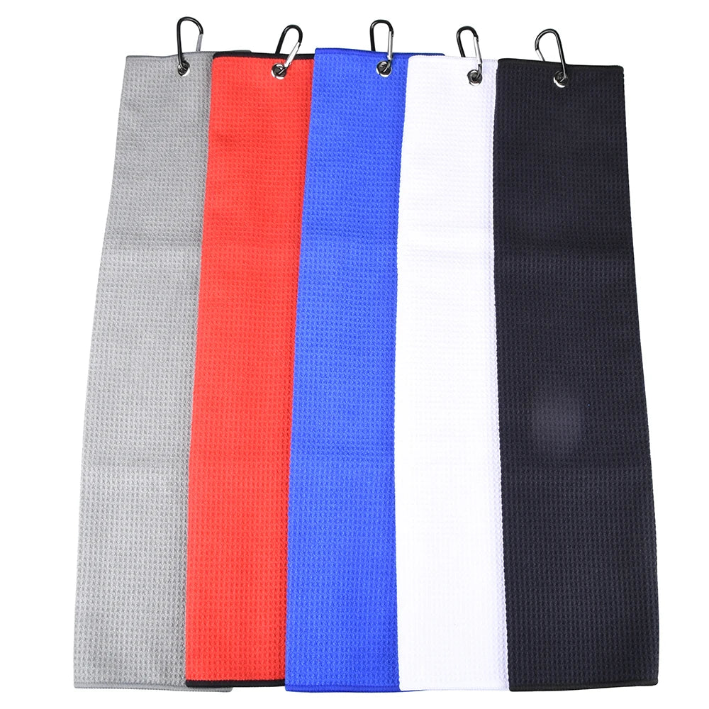 Microfiber Golf Towel with Clip