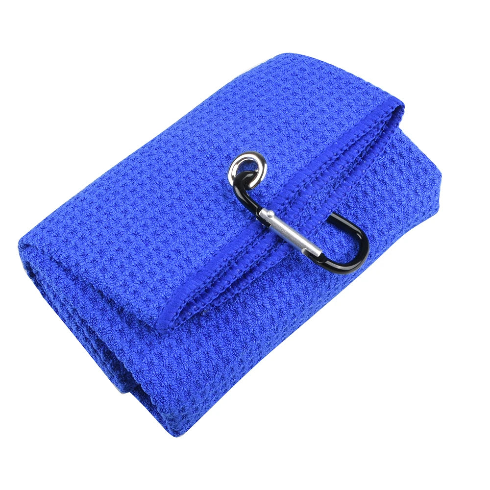 Microfiber Golf Towel with Clip
