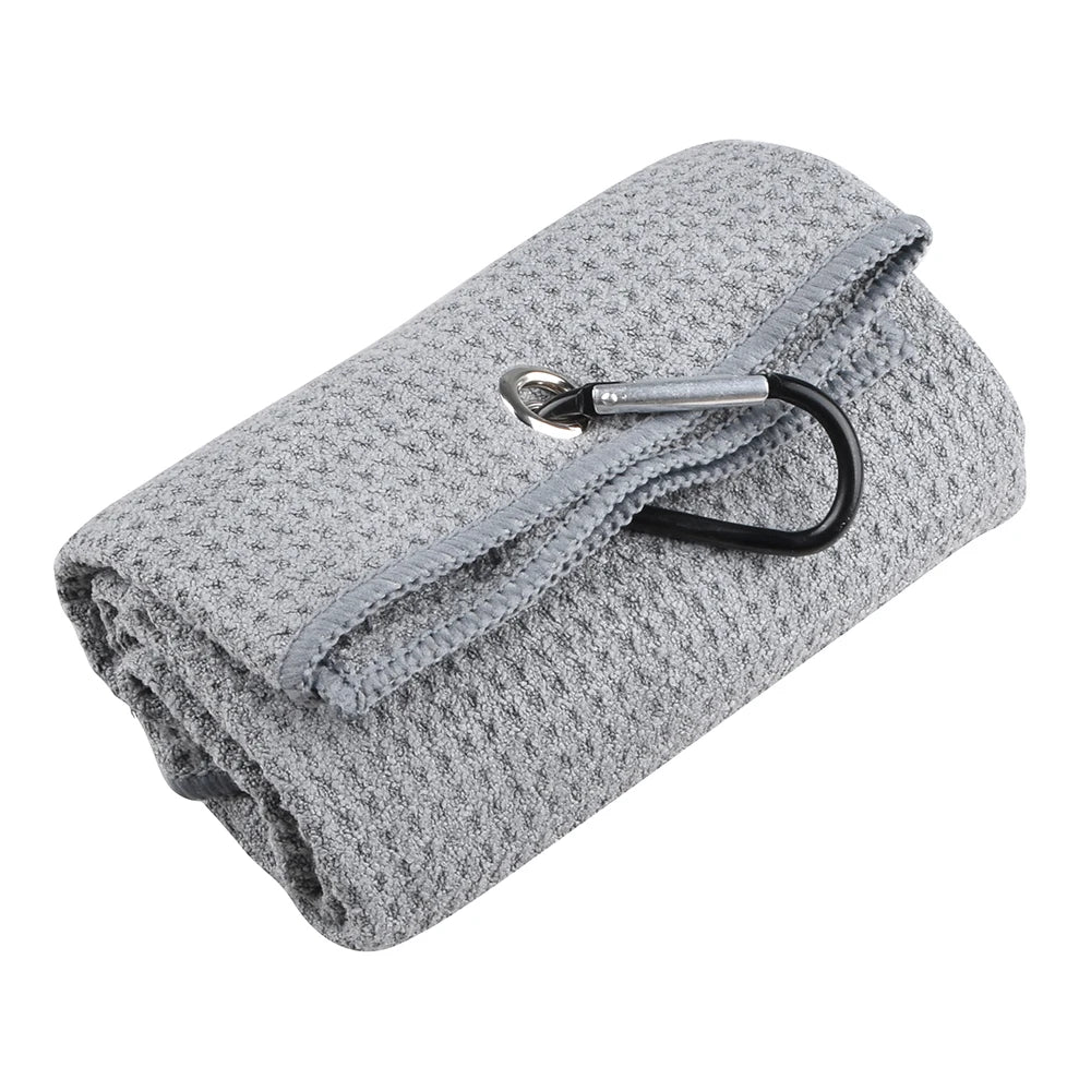 Microfiber Golf Towel with Clip