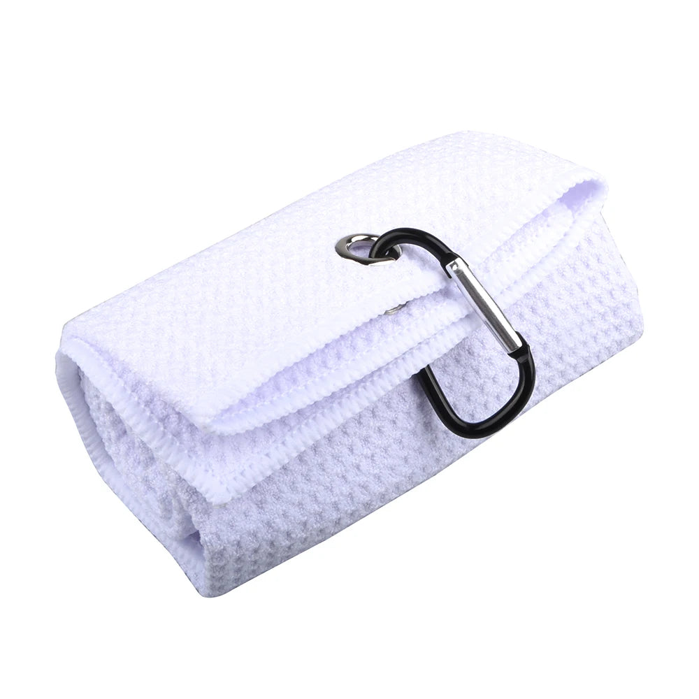 Microfiber Golf Towel with Clip