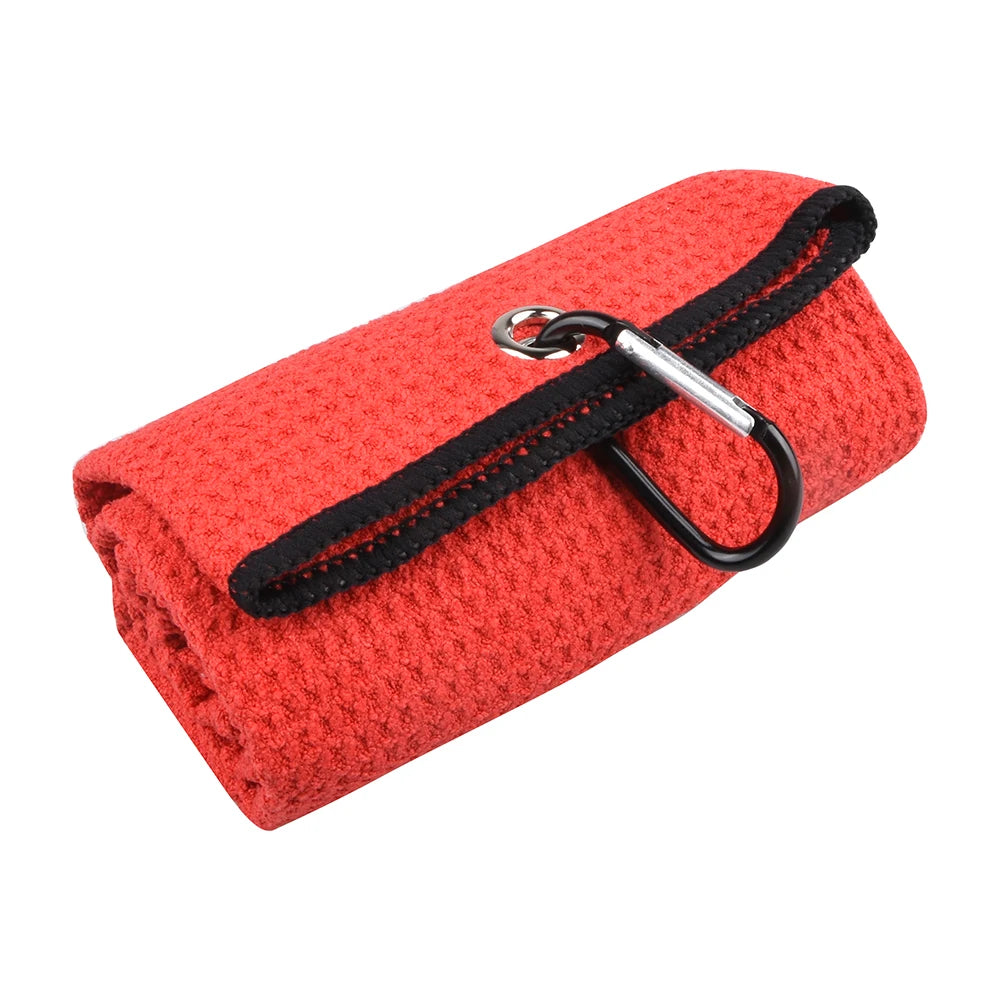 Microfiber Golf Towel with Clip