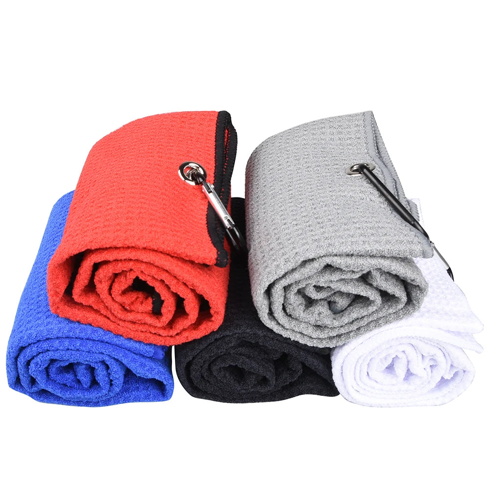 Microfiber Golf Towel with Clip