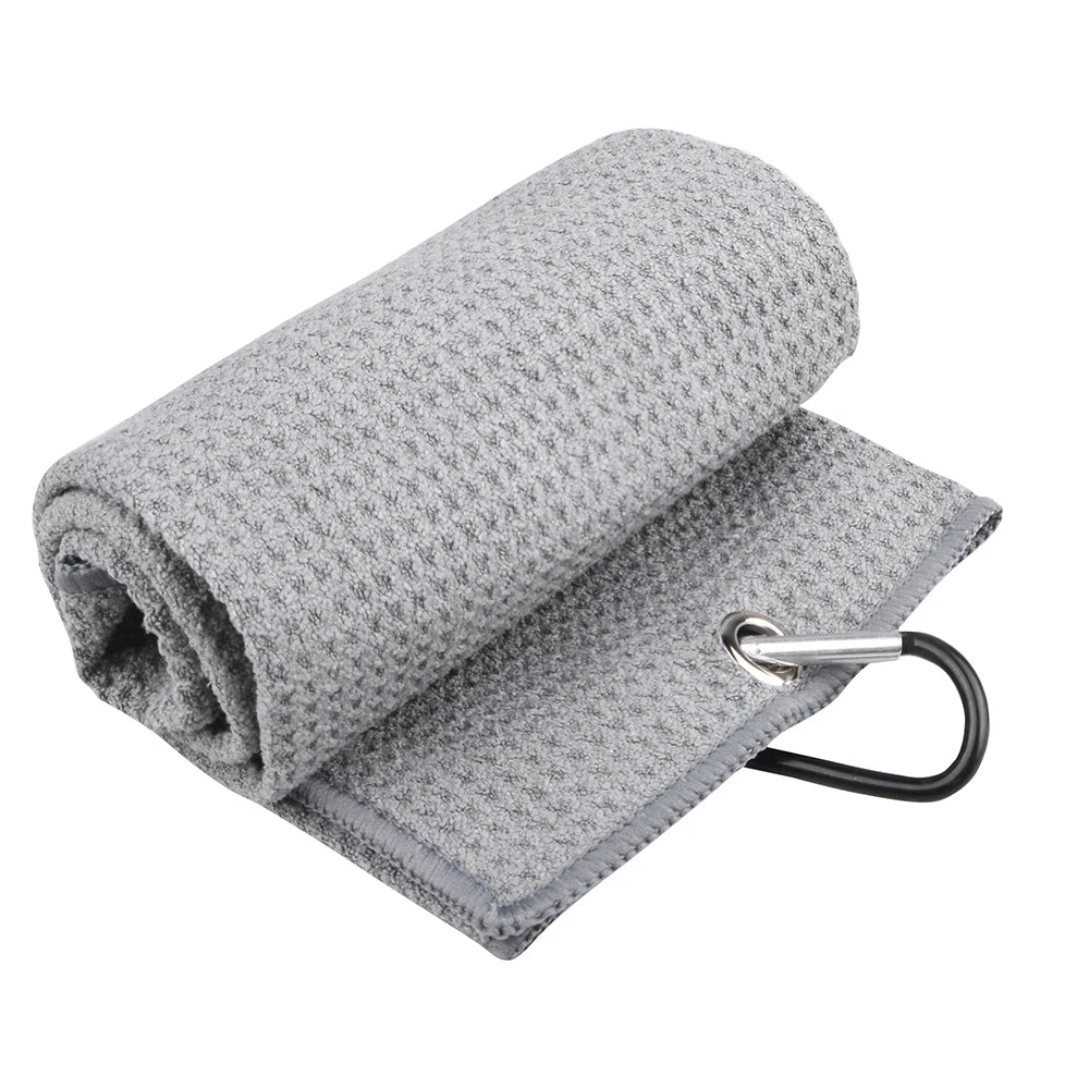 Microfiber Golf Towel with Clip