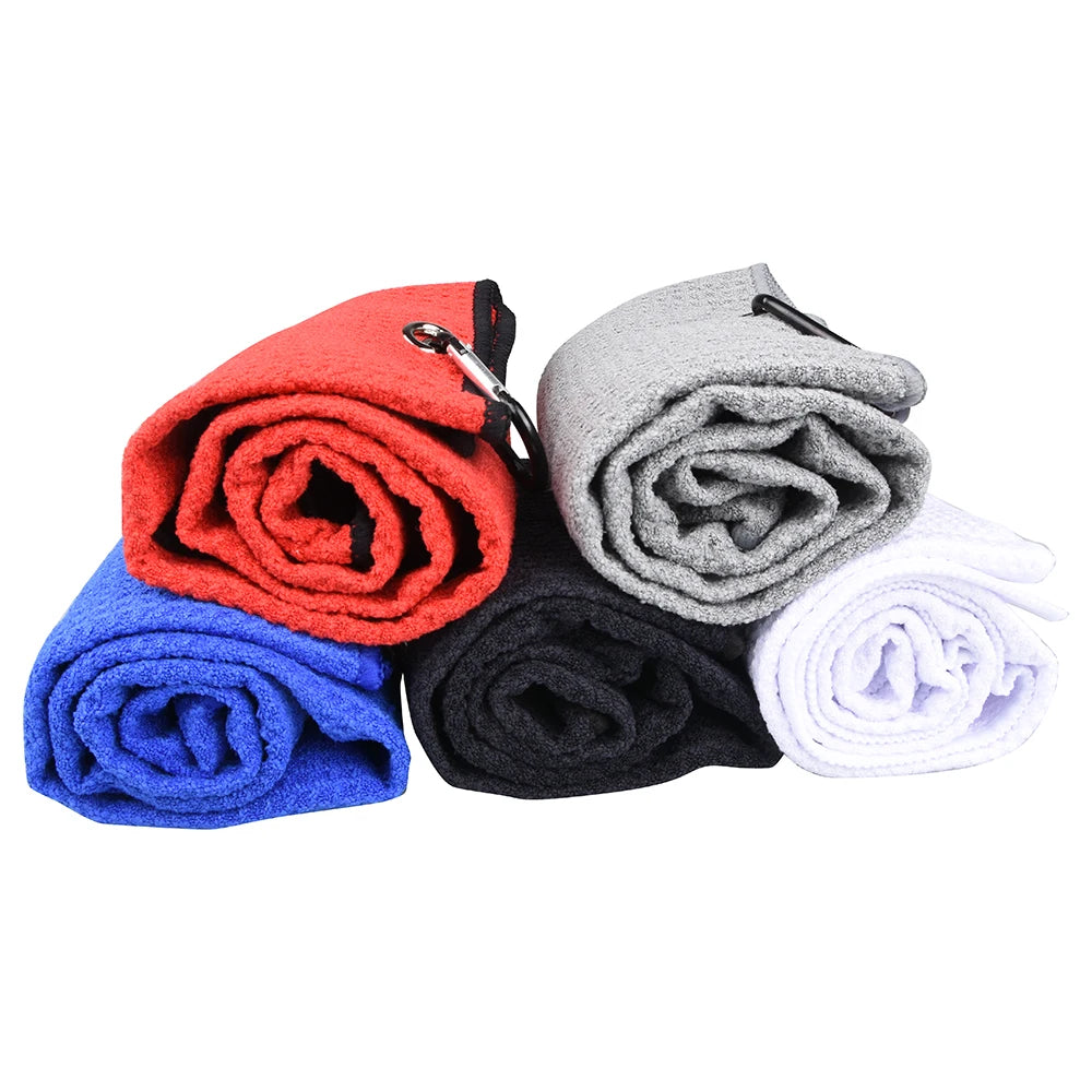 Microfiber Golf Towel with Clip