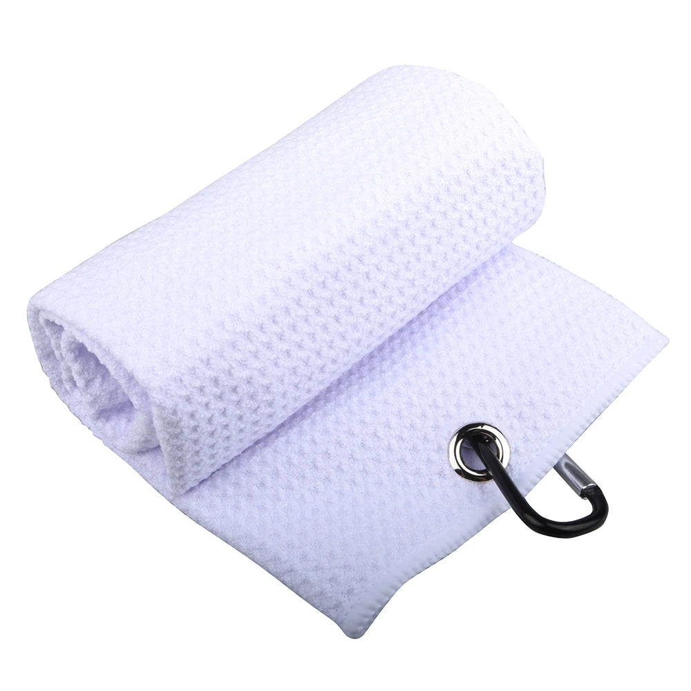 Microfiber Golf Towel with Clip