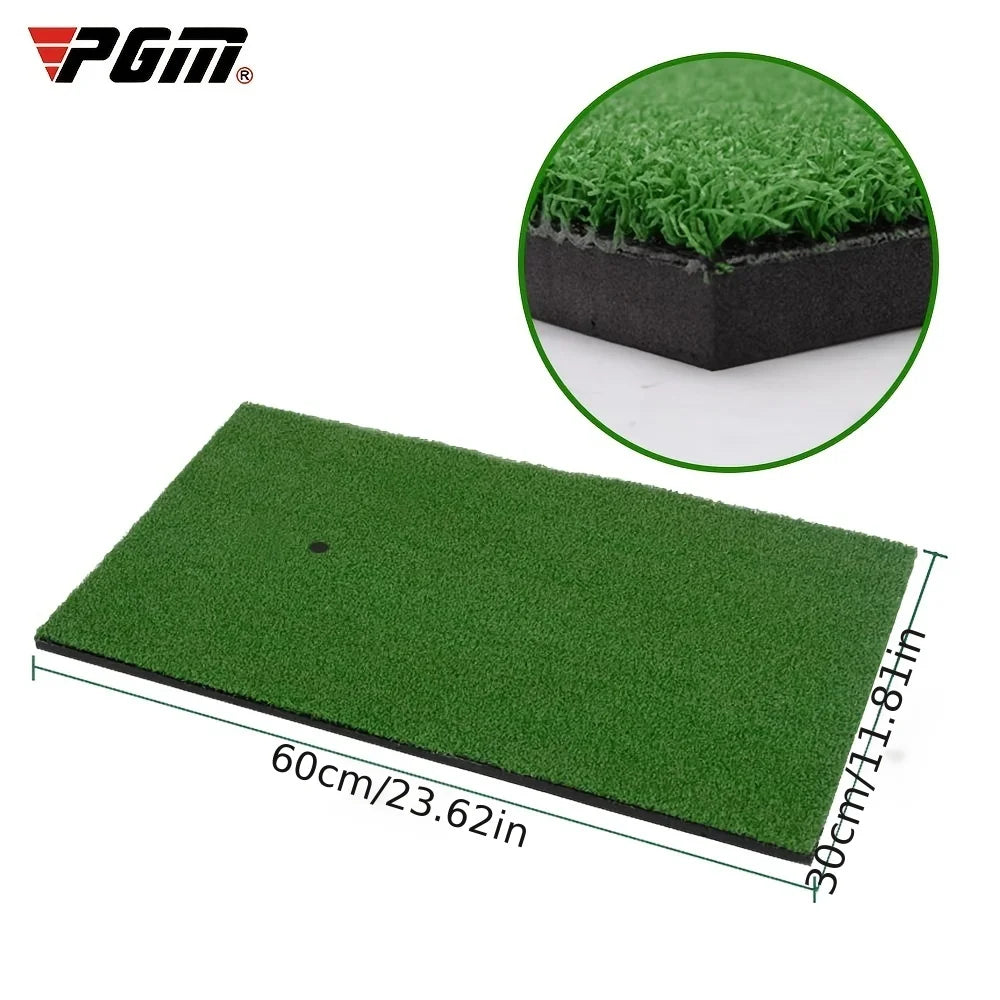 PGM Portable Golf Mat with Rubber Tee