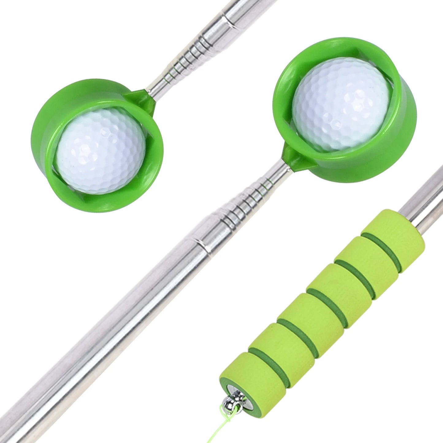 Retractable Golf Ball Picker
