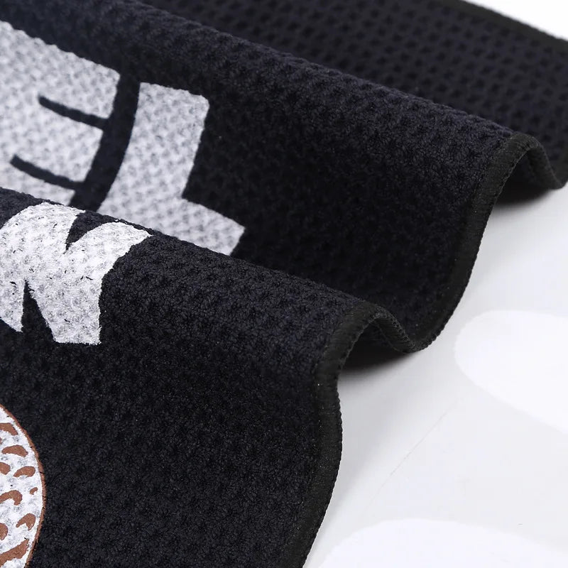 Digital Logo Golf Towel