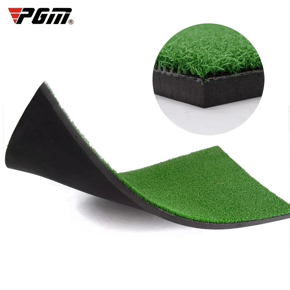 PGM Portable Golf Mat with Rubber Tee