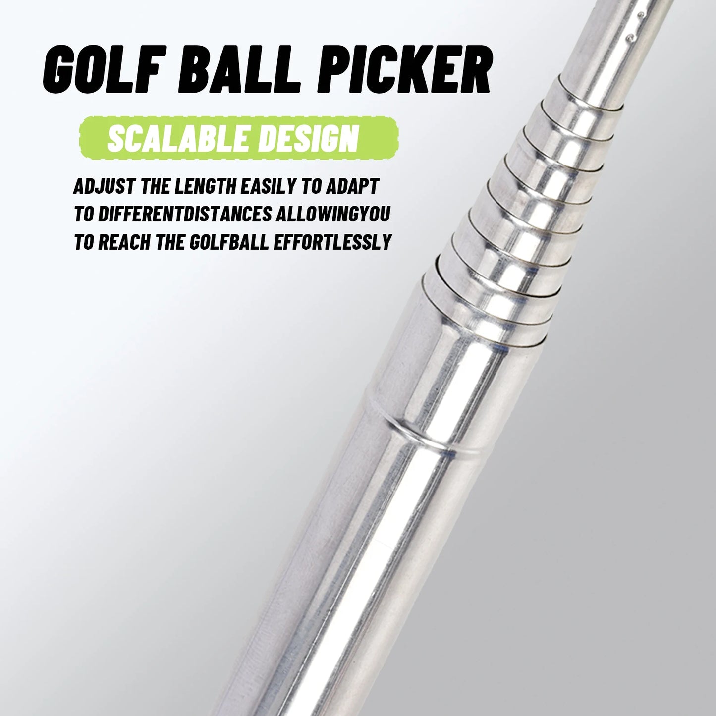 Retractable Golf Ball Picker