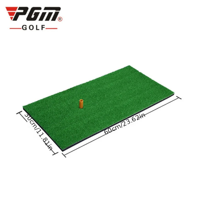 PGM Portable Golf Mat with Rubber Tee