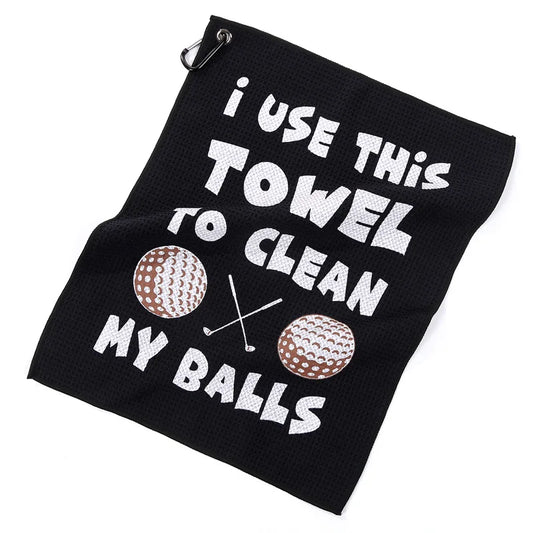 Digital Logo Golf Towel
