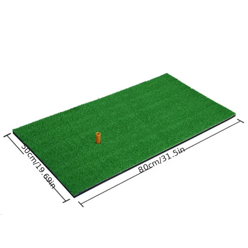 PGM Portable Golf Mat with Rubber Tee