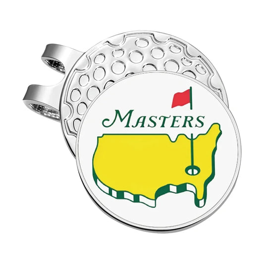 Magnetic Golf Hat Clip Ball Marker