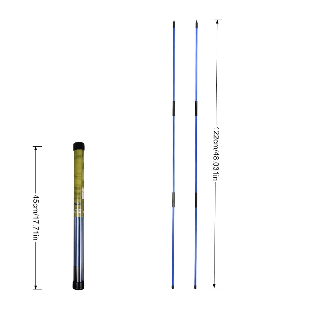 Collapsable Alignment Sticks – 2-Pack