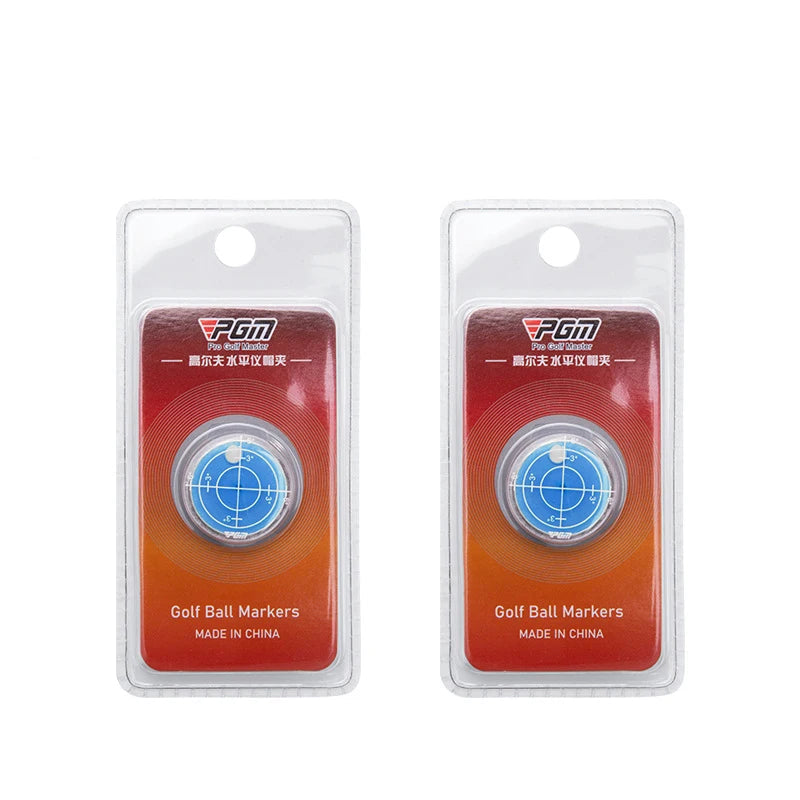 PGM Magnetic Golf Cap Clip Ball Marker – Level Function