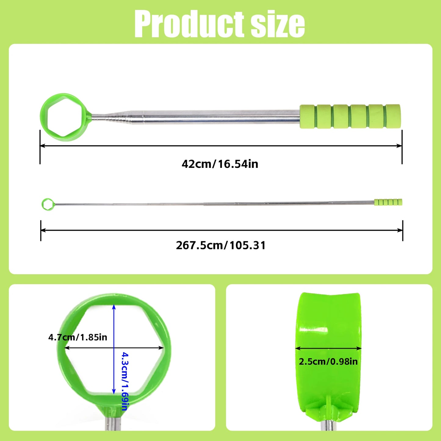 Retractable Golf Ball Picker