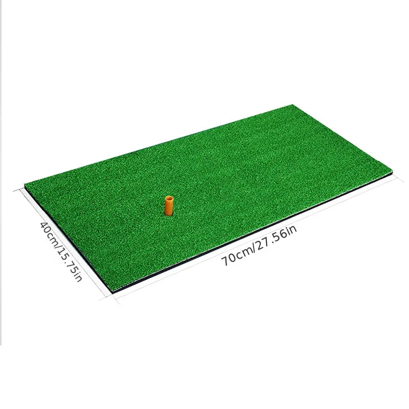 PGM Portable Golf Mat with Rubber Tee