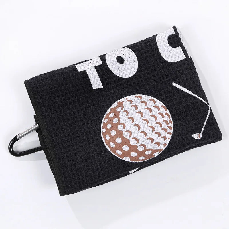 Digital Logo Golf Towel
